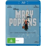 Mary Poppins [50th Anniversary Edition] (Blu-ray) cover