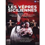 Les vêpres siciliennes (complete opera recorded in 2013) cover