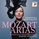 Mozart Arias cover