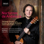 Nocturnos de Andalucia cover