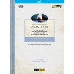 Swan Lake, Op. 20 (complete ballet recorded in 1988) BLU-RAY cover
