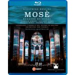 Rossini: Mosè in Egitto (complete opera recorded in 2015) BLU-RAY cover