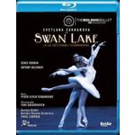 Tchaikovsky: Swan Lake (complete ballet recorded in 2015) BLU-RAY cover