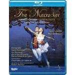 The Nutcracker (Complete ballet recorded in 2014) BLU-RAY cover