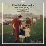 Violin Concertos Nos.1 & 2 & Fantasiestück, Op. 33 cover