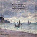 Magnard: Piano Trio in F Minor / Violin Sonata in G Major cover