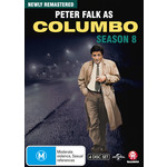 Columbo: The Complete Season 8 (Newly Remastered) cover