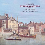Haydn: String Quartets Op 50 'Prussian' cover