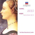 Septet / Quintet (with Weber - Clarinet Quintet) cover