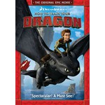 How to Train Your Dragon (DVD) cover