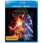 Star Wars: The Force Awakens (Blu-Ray) cover
