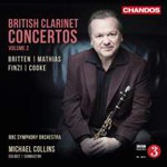 British Clarinet Concertos, Vol. 2 cover