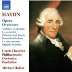 Haydn: Opera Overtures cover