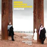 Enescu, Prokofiev & Shostakovich: Cello Sonatas cover