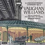 Vaughan Williams: Symphonies No. 2 'London' & 8 cover