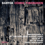 Bartok: Mikrokosmos Book 6 / Out of Doors / etc cover