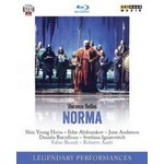 Bellini: Norma (complete opera recorded in 2001) BLU-RAY cover