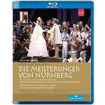 Wagner: Die Meistersinger von Nürnberg (complete opera recorded in 2013) BLU-RAY cover