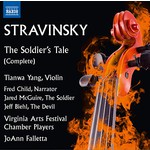 Stravinsky: L'Histoire du Soldat [The Soldier's Tale] cover
