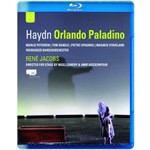 Haydn: Orlando Paladino (complete opera recorded in 2009) BLU-RAY cover