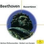 Beethoven: Famous Overtures cover