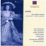 Lehar: Die Lustige Witwe [The Merry widow] (highlights in English) cover