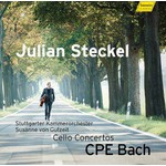 Bach, CPE: Cello Concertos cover