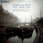 Faure / Debussy / Ravel: Apres un reve cover