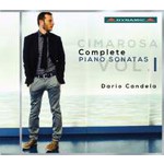 Cimarosa - Keyboard Sonatas Nos. 1-44 cover