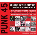 Punk 45: Chaos In The City Of Angels & Devils cover