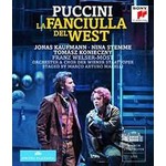 La fanciulla del West (complete opera recorded in 2013) BLU-RAY cover