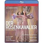 Strauss, (R.): Der Rosenkavalier (complete opera recorded in 2014) BLU-RAY cover