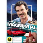 Magnum P.I. The Complete Fourth Season cover
