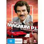 Magnum, P.I. The Complete Sixth Season cover