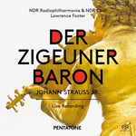 Strauss, (J.): Der Zigeuner Baron [The Gipsy Baron] cover