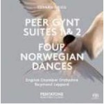 Peer Gynt Suites / FourNorwegian Dances cover