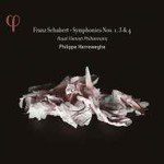 Symphonies 1, 3 & 4 'Tragic' cover