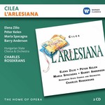 Cilea: L'Arlesiana (complete opera recorded in 1992) cover