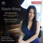 Tchaikovsky & Khachaturian: Piano Concertos cover