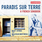Paradis Sur Terre: A French Songbook cover