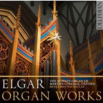 Elgar: Organ Works cover