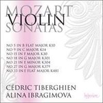 Mozart: Violin Sonatas Vol 1 cover