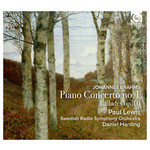 Brahms - Piano Concerto no. 1 / Ballades op. 10 cover