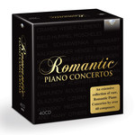 Romantic Piano Concertos cover