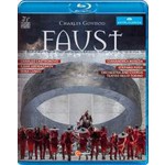 Gounod: Faust (complete opera recorded in 2015) BLU-RAY cover