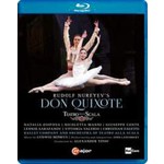 Minkus: Don Quixote (complete ballet recorded in 2015) BLU-RAY cover