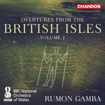 Overtures from the British Isles, Volume 2 cover