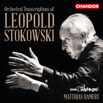 Leopold Stokowski: The Art of Orchestral Transcription cover