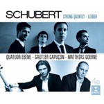 Schubert - String Quintet / Lieder cover