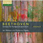 Sonatas For Fortepiano and Violin Volume 2 cover